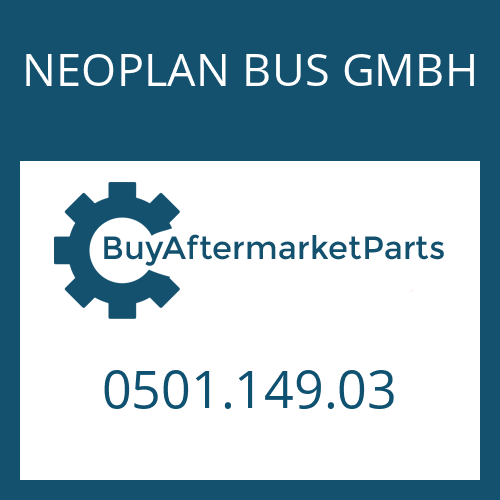NEOPLAN BUS GMBH 0501.149.03 - DETENT PLUNGER