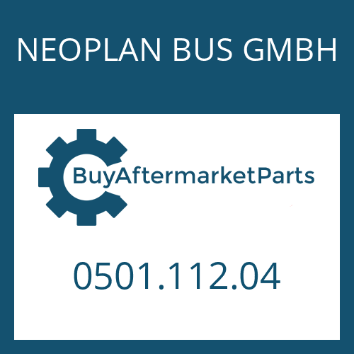 NEOPLAN BUS GMBH 0501.112.04 - DETENT PLUNGER