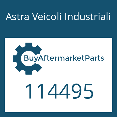 Astra Veicoli Industriali 114495 - SLIDING SLEEVE