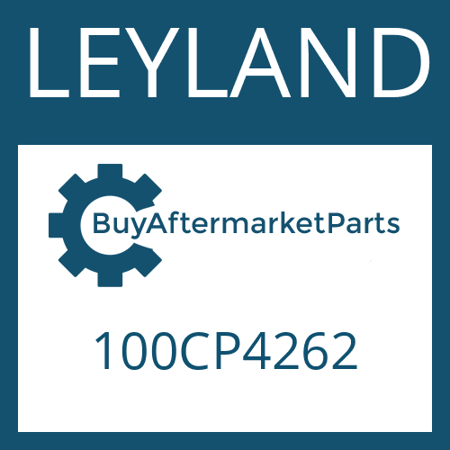LEYLAND 100CP4262 - COVER