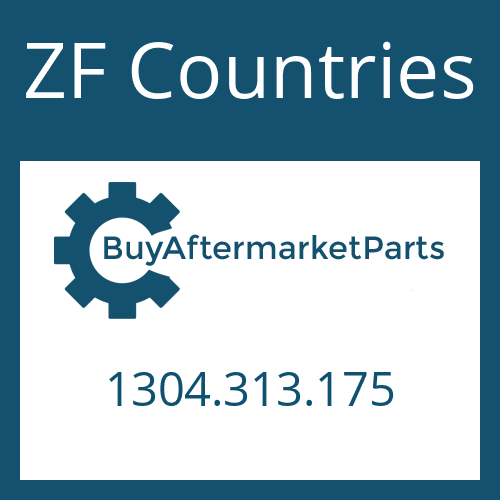 ZF Countries 1304.313.175 - INTERMEDIATE SHAFT