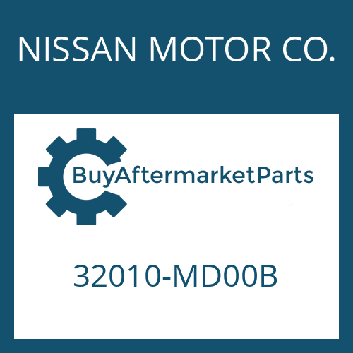 NISSAN MOTOR CO. 32010-MD00B - 6 AS 420 VO for Heavy Equipment