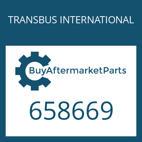 TRANSBUS INTERNATIONAL 658669 - 10 AS 2310 B IT