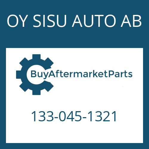 OY SISU AUTO AB 133-045-1321 - 16 S 2520 TO