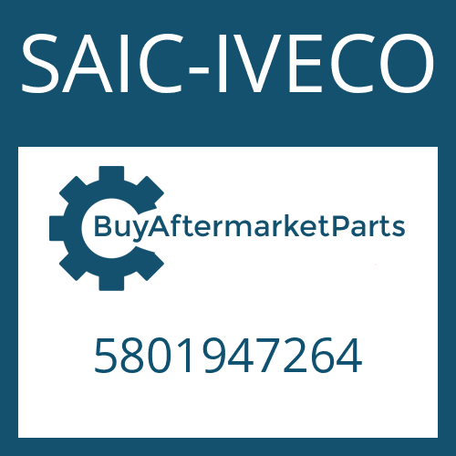 SAIC-IVECO 5801947264 - 16 S 2231 TO