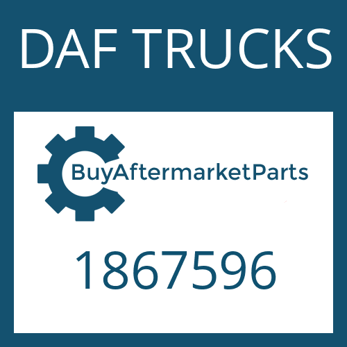 DAF TRUCKS 1867596 - SYNCHRONIZER