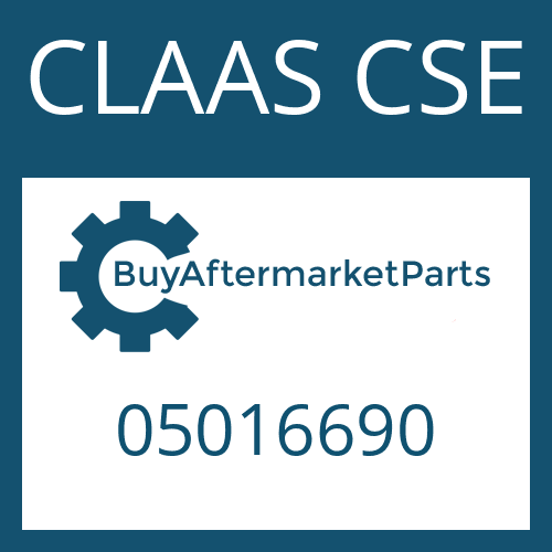 CLAAS CSE 05016690 - RING GEAR