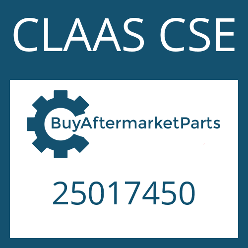 CLAAS CSE 25017450 - PIST.CTR.PIECE