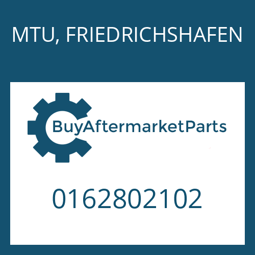 MTU, FRIEDRICHSHAFEN 0162802102 - BW 195