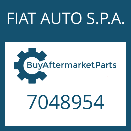 FIAT AUTO S.P.A. 7048954 - O.CLUTCH DISC