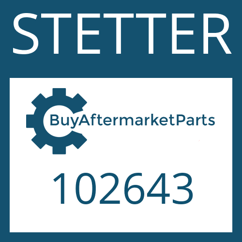 STETTER 102643 - P 3201