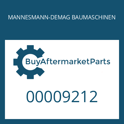 MANNESMANN-DEMAG BAUMASCHINEN 00009212 - 16 S 221 WSK