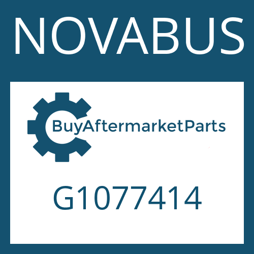 NOVABUS G1077414 - 5 HP-590