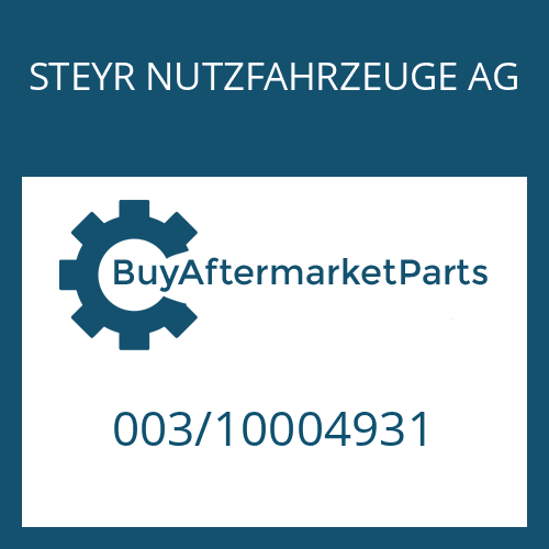 STEYR NUTZFAHRZEUGE AG 003/10004931 - 5 HP-600