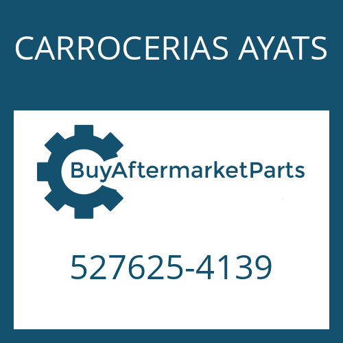 CARROCERIAS AYATS 527625-4139 - ECOMAT