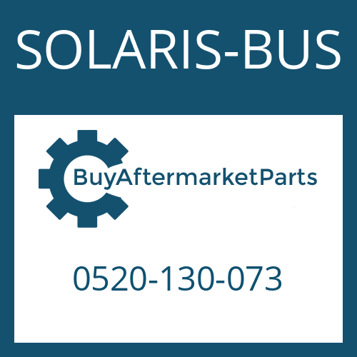 SOLARIS-BUS 0520-130-073 - CONNECTION for Heavy Equipment