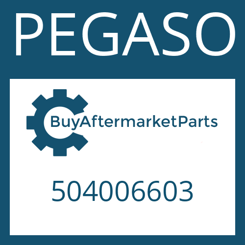 PEGASO 504006603 - CONNECTION