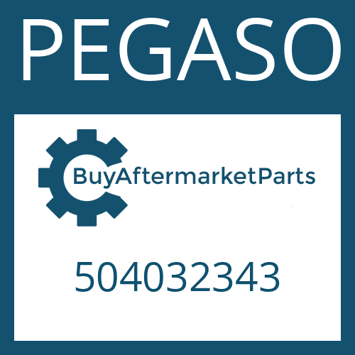 PEGASO 504032343 - 5 HP 592 C