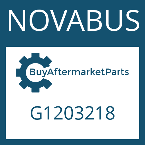 NOVABUS G1203218 - 5 HP 592 C