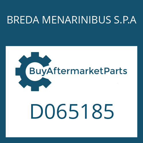 BREDA MENARINIBUS S.P.A D065185 - 5 HP 602 C