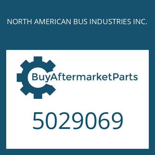 NORTH AMERICAN BUS INDUSTRIES INC. 5029069 - 5 HP 602 C