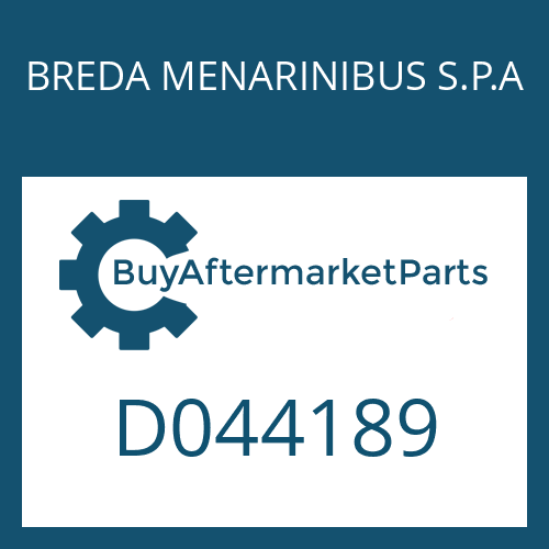 BREDA MENARINIBUS S.P.A D044189 - ECOMAT 2