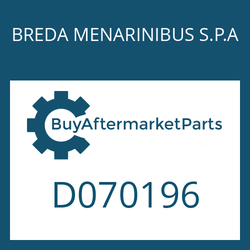 BREDA MENARINIBUS S.P.A D070196 - ECOMAT 2