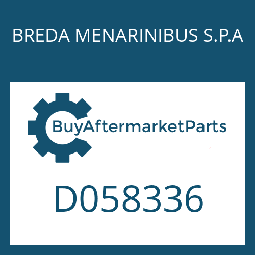 BREDA MENARINIBUS S.P.A D058336 - PERIPHERALS