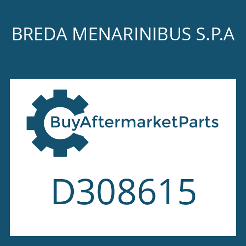 BREDA MENARINIBUS S.P.A D308615 - PERIPHERALS