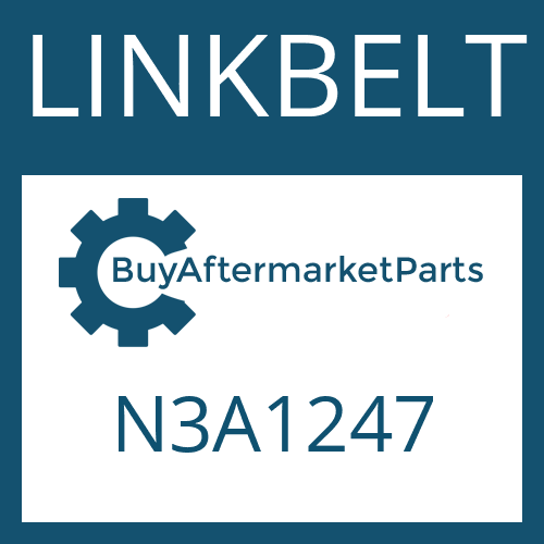 LINKBELT N3A1247 - 12 AS 2535 SO