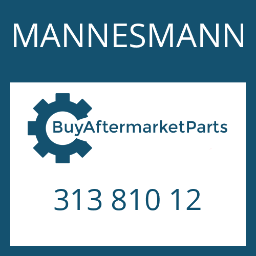 MANNESMANN 313 810 12 - 12 TC 3041 SO