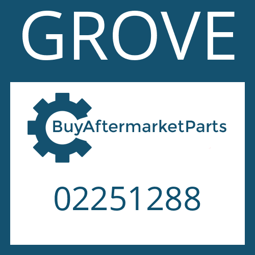 GROVE 02251288 - AXLE INSERT