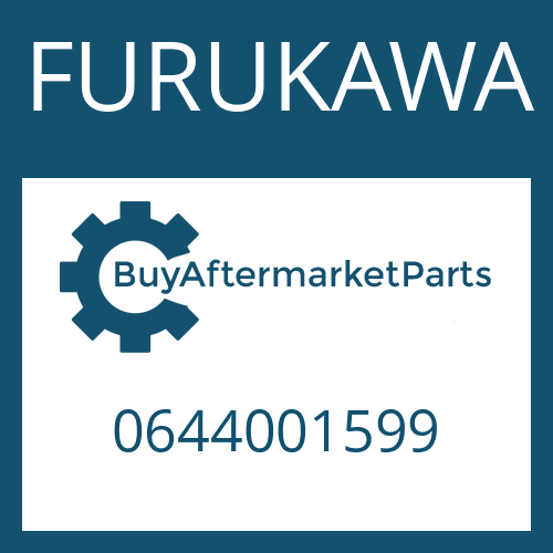 FURUKAWA 0644001599 - AXLE INSERT