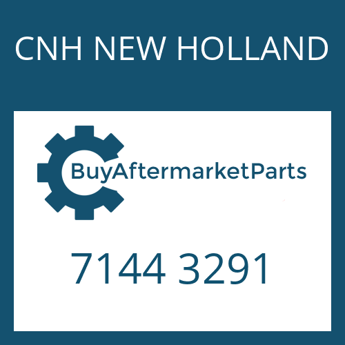 CNH NEW HOLLAND 7144 3291 - AP-765/BK