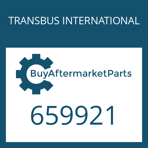 TRANSBUS INTERNATIONAL 659921 - PORTALACHSE