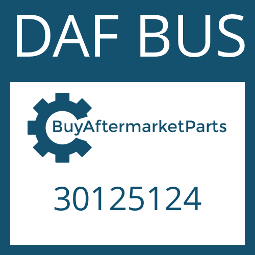 DAF BUS 30125124 - AV 132 II/80