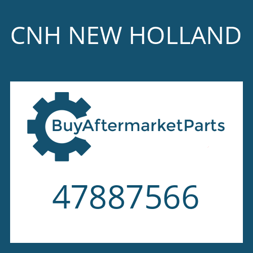 CNH NEW HOLLAND 47887566 - JOINT HOUSING