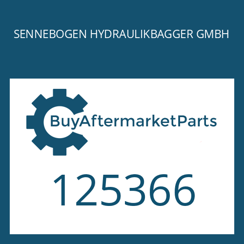 SENNEBOGEN HYDRAULIKBAGGER GMBH 125366 - JOINT HOUSING