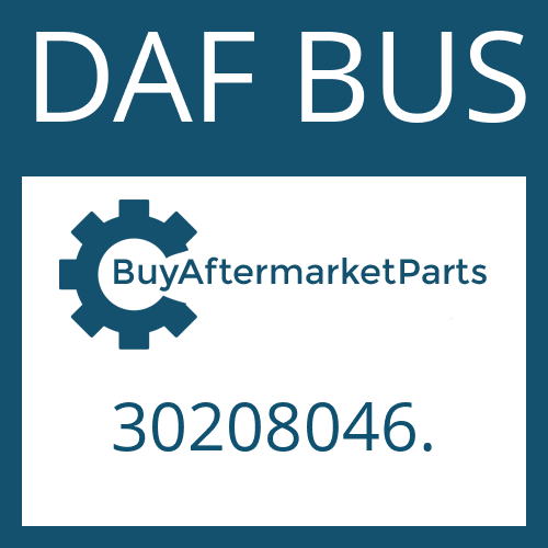 DAF BUS 30208046. - A 132 II