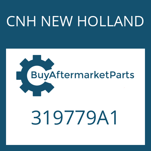 CNH NEW HOLLAND 319779A1 - MT-L3065/BKV for Heavy Equipment