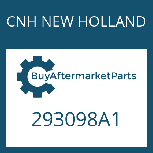 CNH NEW HOLLAND 293098A1 - STARRACHSE