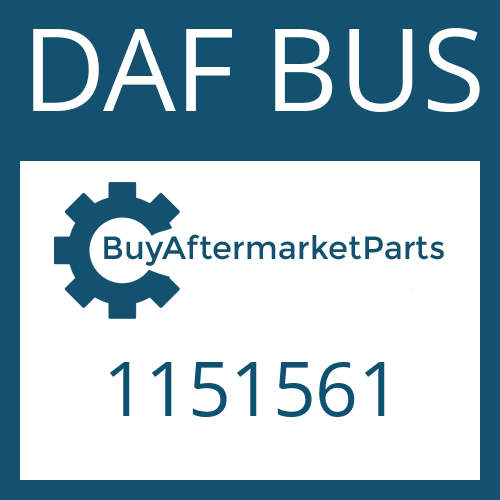 DAF BUS 1151561 - RL 75 EC