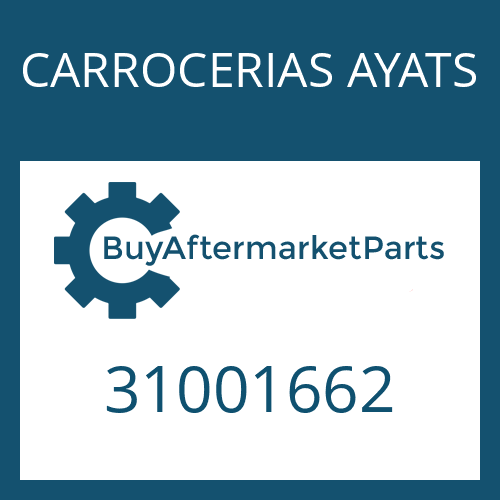 CARROCERIAS AYATS 31001662 - RL 82 EC