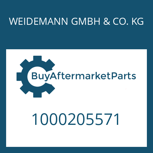 WEIDEMANN GMBH & CO. KG 1000205571 - SLEEVE