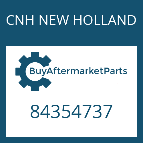 CNH NEW HOLLAND 84354737 - OUTPUT SHAFT for Heavy Equipment
