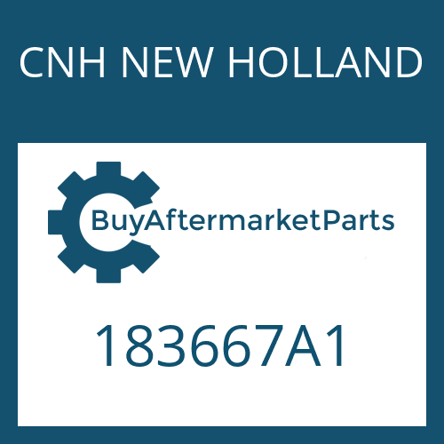 CNH NEW HOLLAND 183667A1 - SPUR GEAR