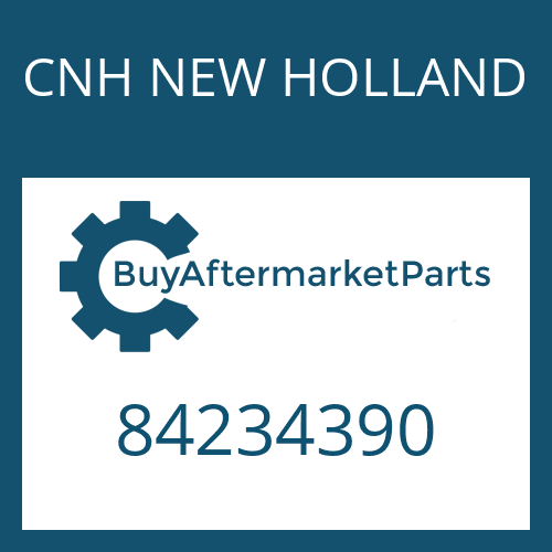 CNH NEW HOLLAND 84234390 - 4 WG 190