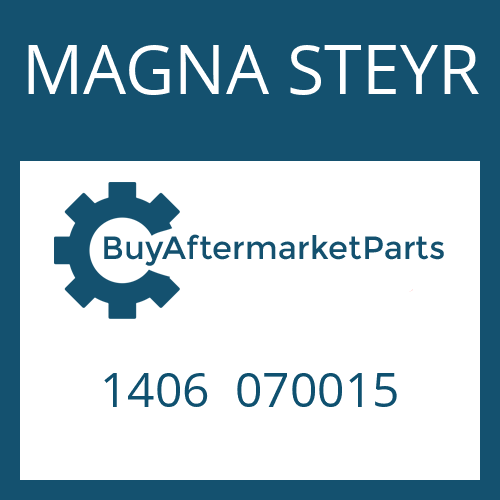 MAGNA STEYR 1406 070015 - SEALING RING