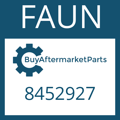 FAUN 8452927 - FS SG 6 S