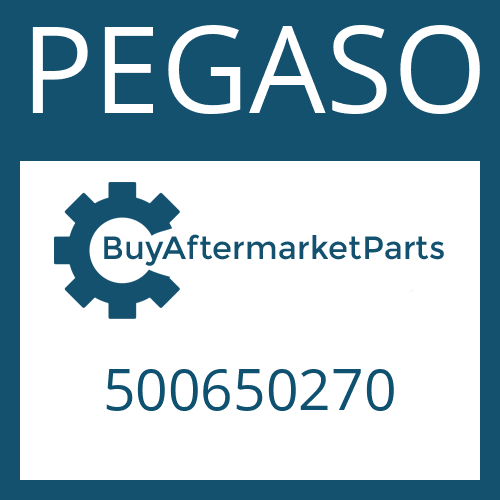 PEGASO 500650270 - EST 14